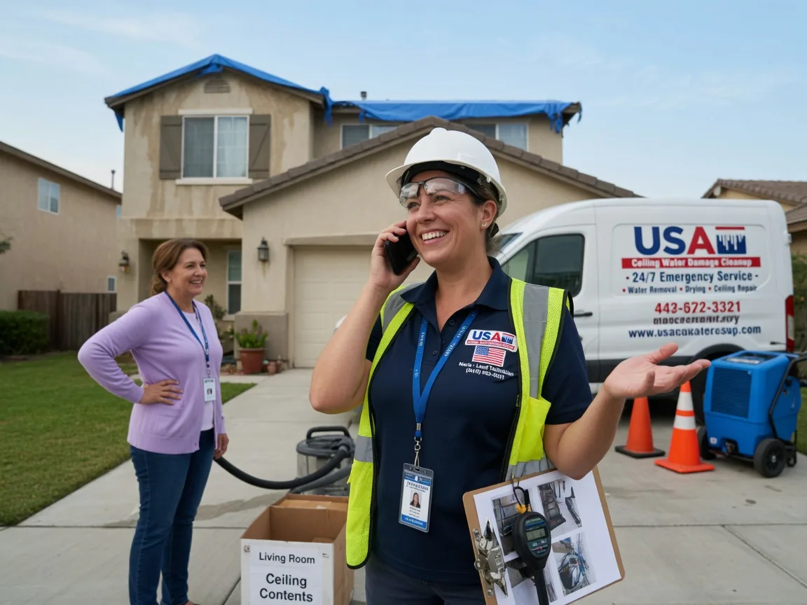 Ceiling Water Damage Restoration Oelrichs, SD FAQs