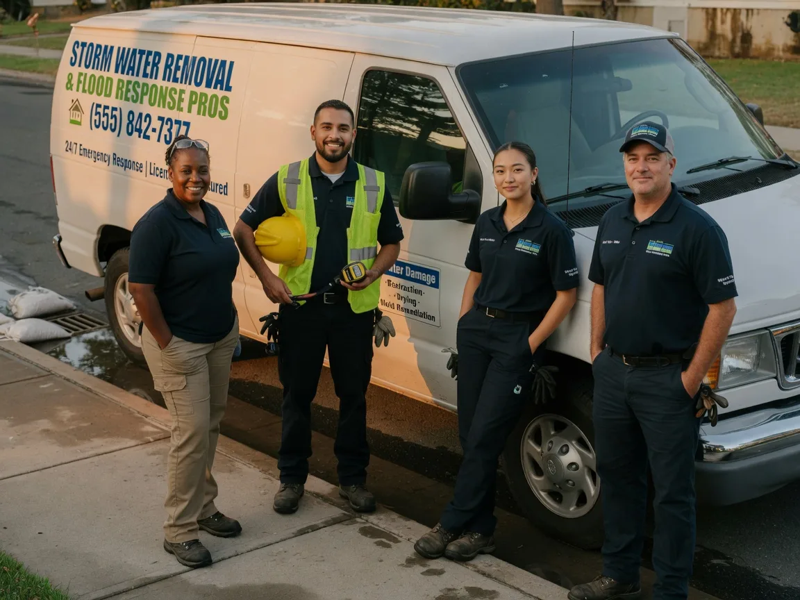 Storm Damage Water Removal company in Oelrichs, SD